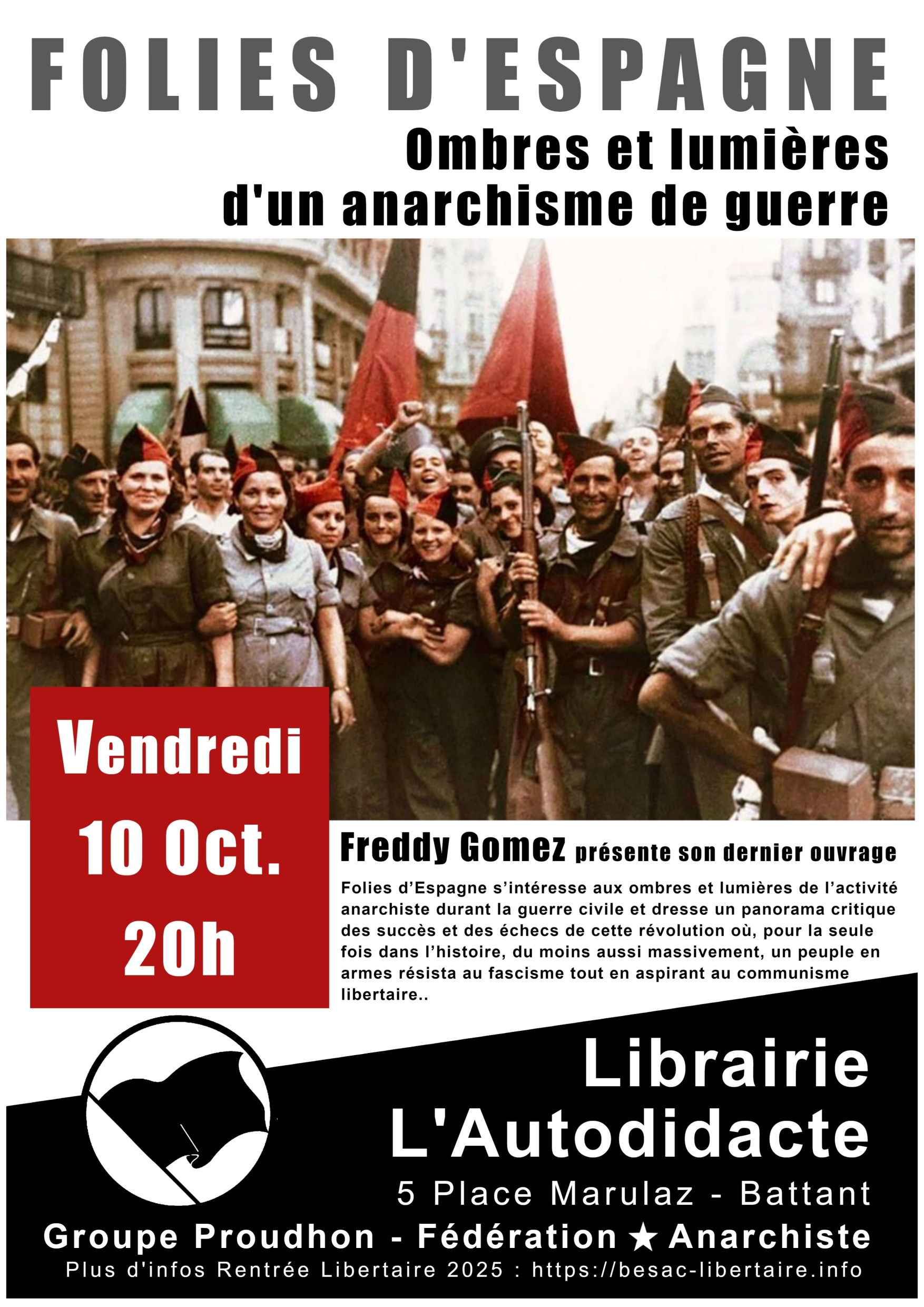 Affiche 10-10 Folies d'Espagne